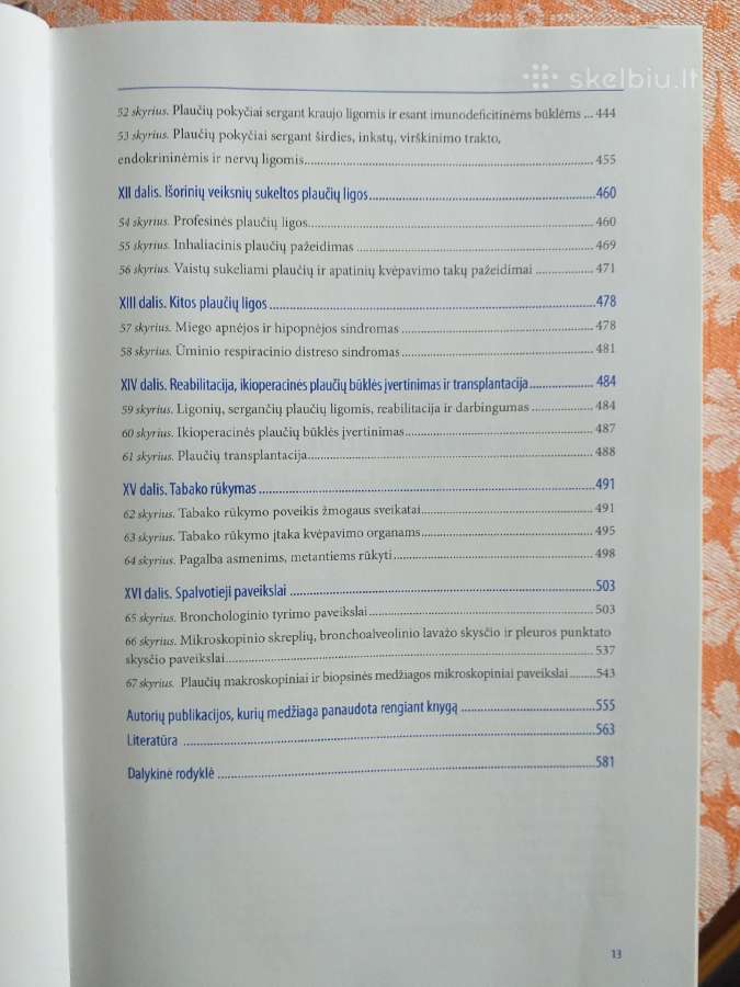 Klinikinė pulmonologija - nuotraukos Nr. 4