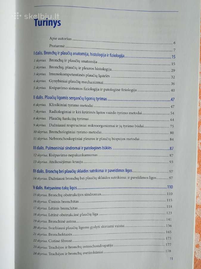 Klinikinė pulmonologija - nuotraukos Nr. 6