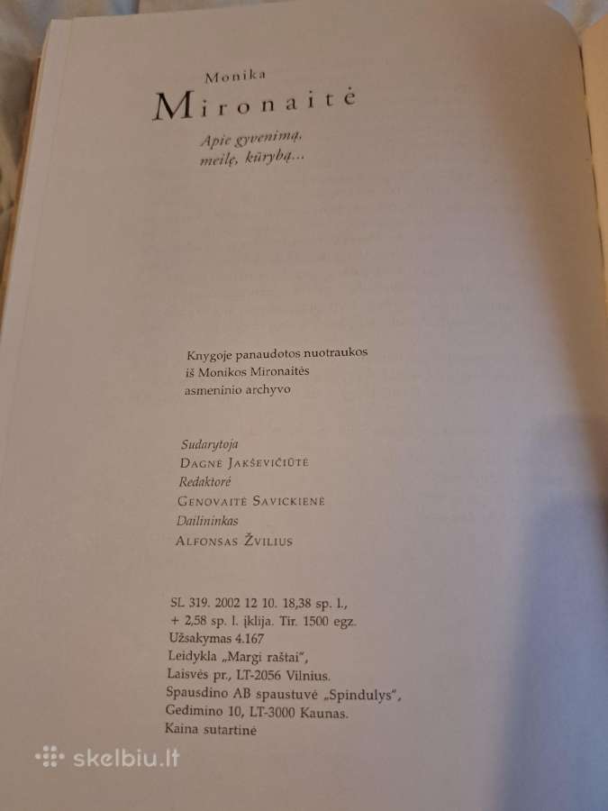 M.mironaitė - nuotraukos Nr. 8