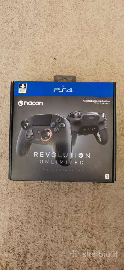 Nacon Revoliution pultas