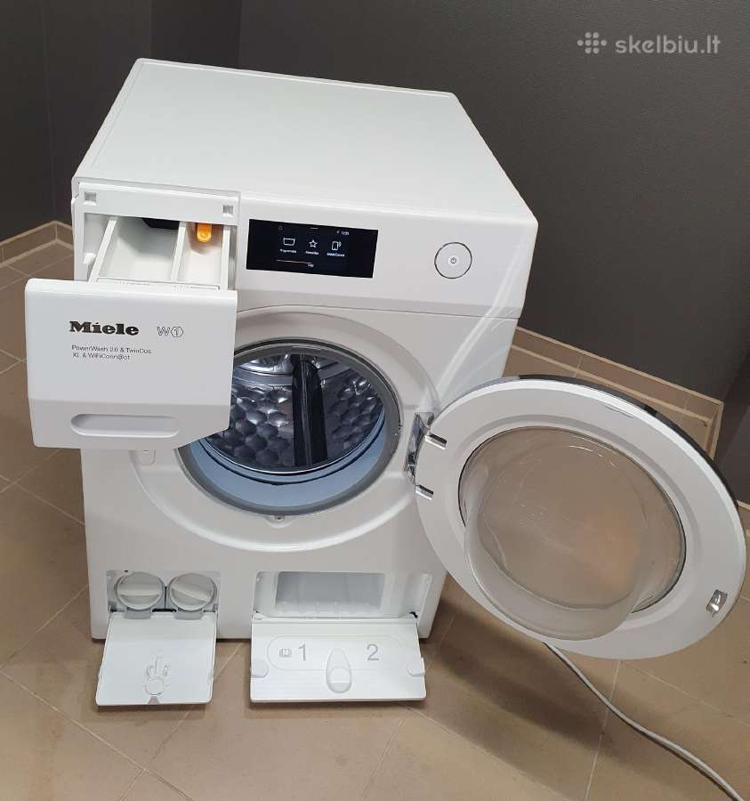 Miele W1 Powerwash 2.0 &Twindos XL 9kg A - nuotraukos Nr. 23