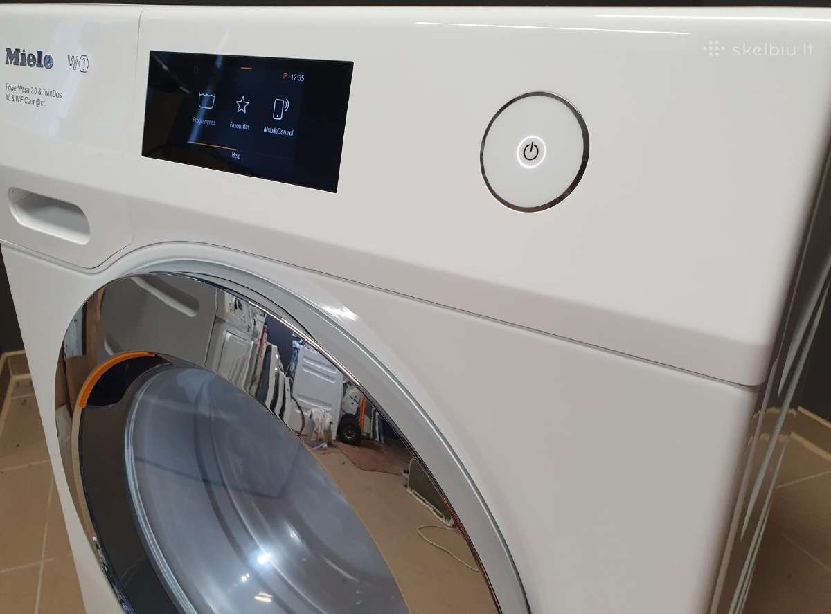 Miele W1 Powerwash 2.0 &Twindos XL 9kg A - nuotraukos Nr. 21