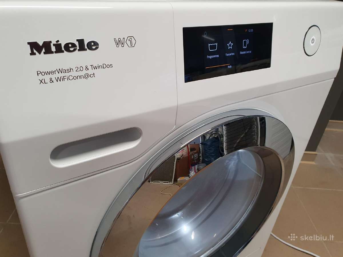 Miele W1 Powerwash 2.0 &Twindos XL 9kg A - nuotraukos Nr. 20