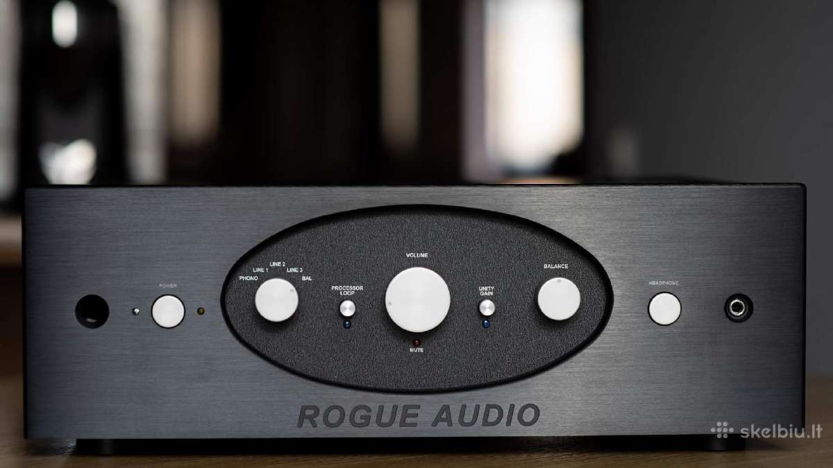 Rogue Sphinx v3/atlas Magnum III Pharaoh Stereo 10 - nuotraukos Nr. 15