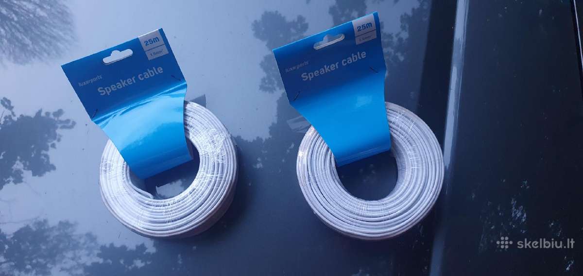 Kabelis Laidas Speaker cable