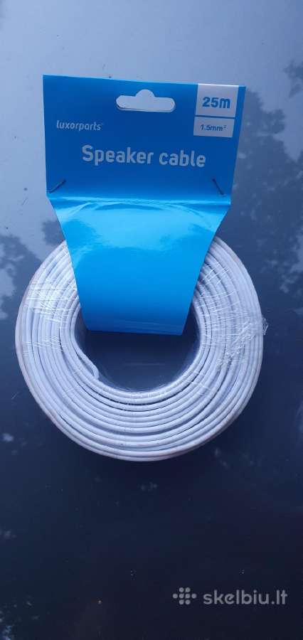 Kabelis Laidas Speaker cable - nuotraukos Nr. 4