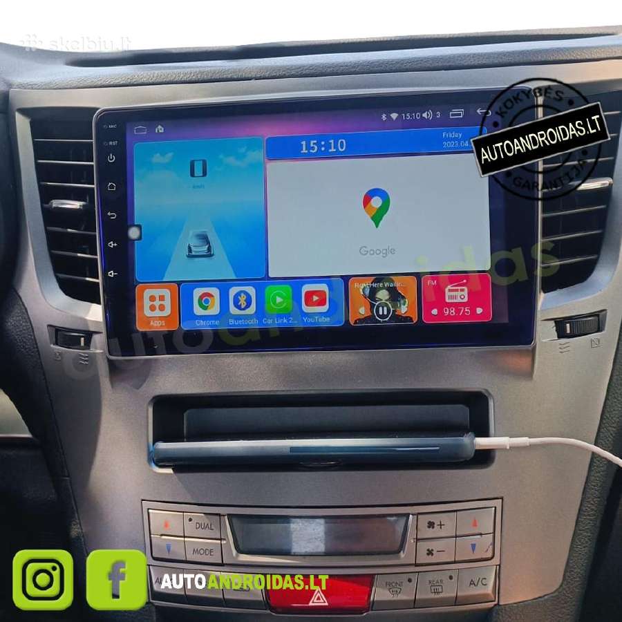 Subaru Outback 4 Legacy Impreza Android multimedia