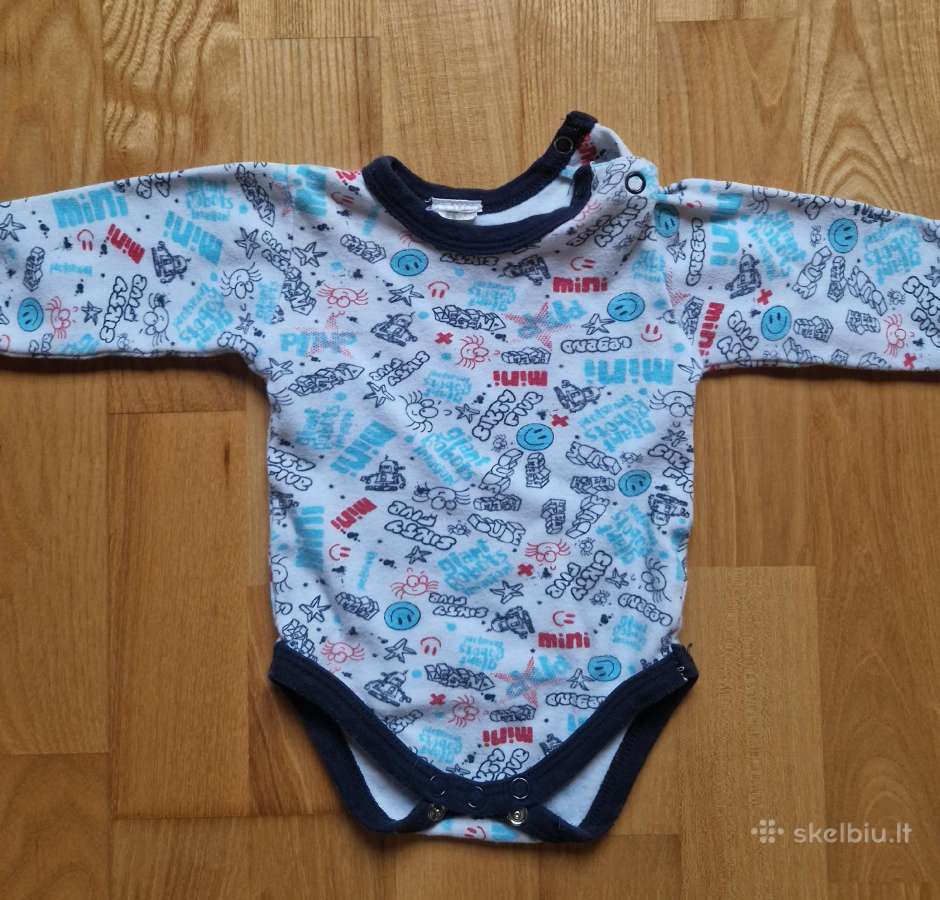 Drabužėliai kūdikiui 56d. - nuotraukos Nr. 2
