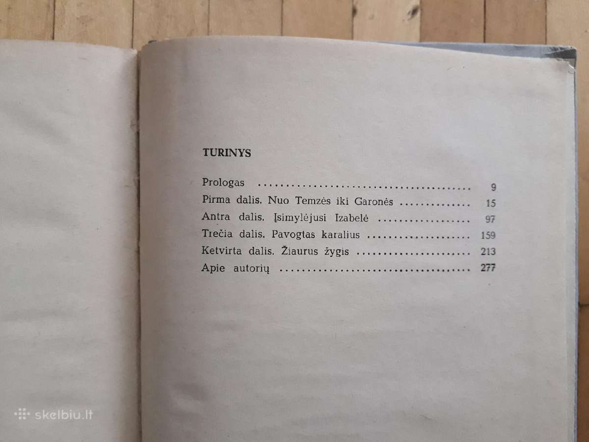 Morisas Driuonas "Prancūzijos vilkė" 1975 m. - nuotraukos Nr. 4