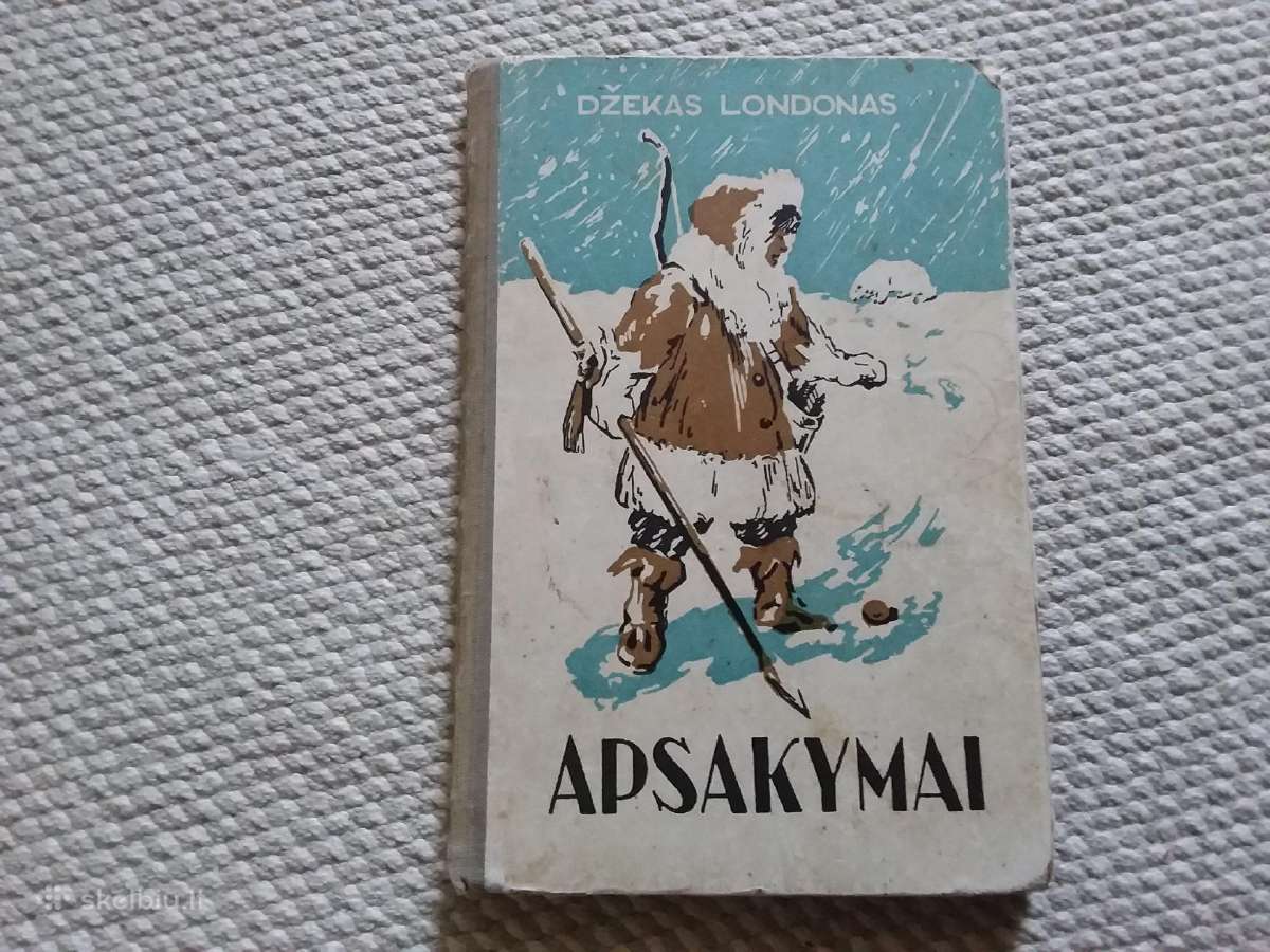 Džekas Londonas Apsakymai 1952 m.