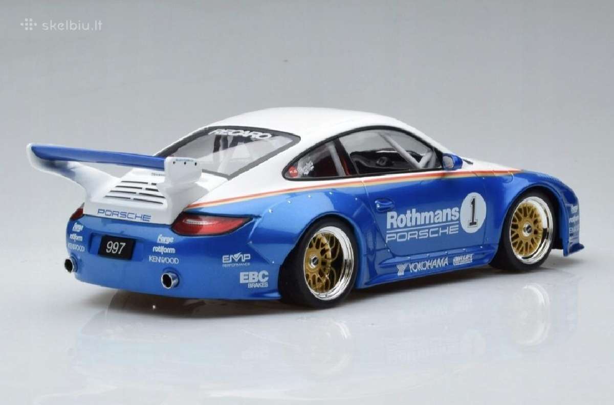 Porsche 911 - nuotraukos Nr. 2