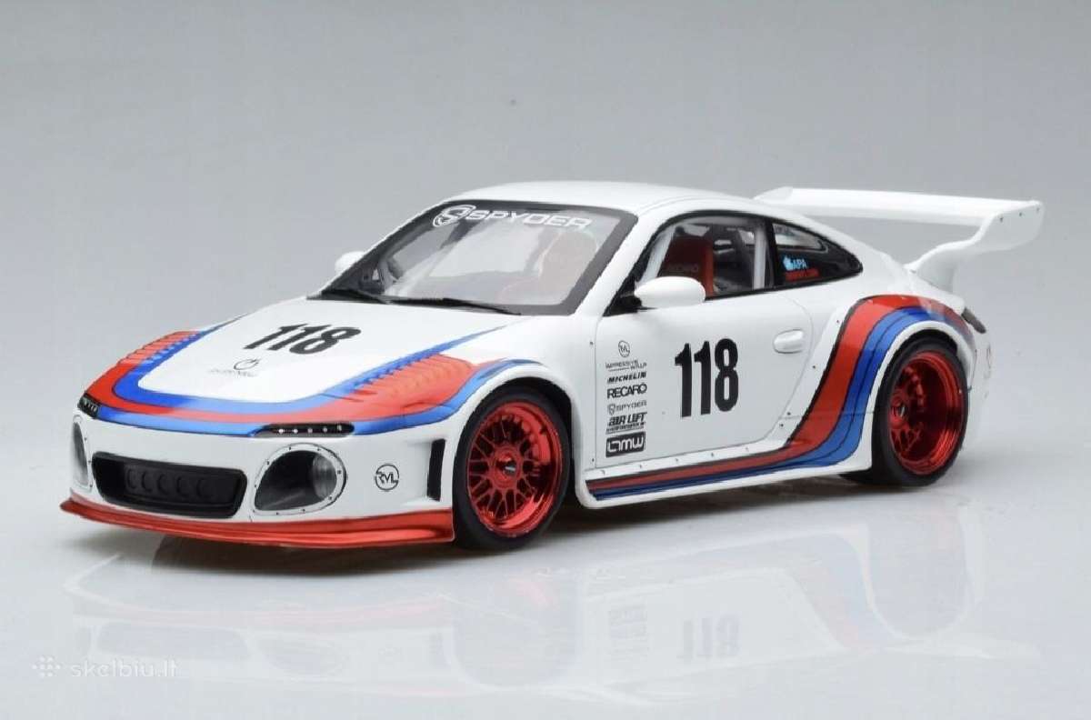 Porsche 911 - nuotraukos Nr. 5