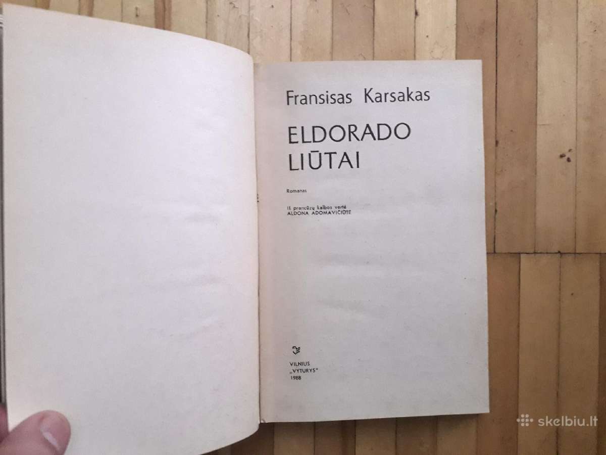 Francis Karaskas "Eldorado liūtai" - nuotraukos Nr. 2