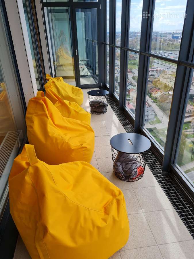 Su vaizdu į jūrą erdvus butas ilgalaikei nuomai - nuotraukos Nr. 12