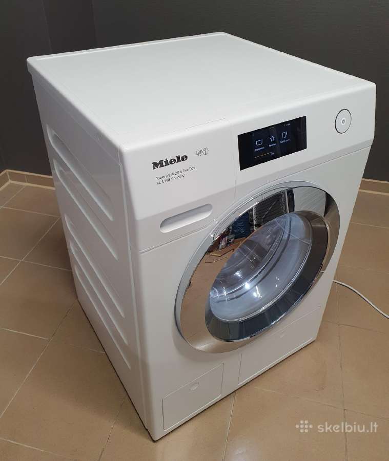 Miele W1 Powerwash 2.0 &Twindos XL 9kg A - nuotraukos Nr. 25