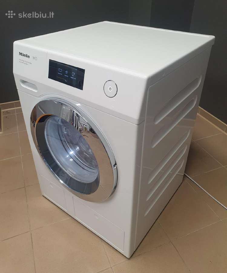 Miele W1 Powerwash 2.0 &Twindos XL 9kg A - nuotraukos Nr. 26