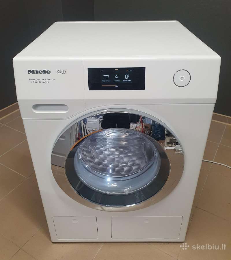 Miele W1 Powerwash 2.0 &Twindos XL 9kg A - nuotraukos Nr. 24