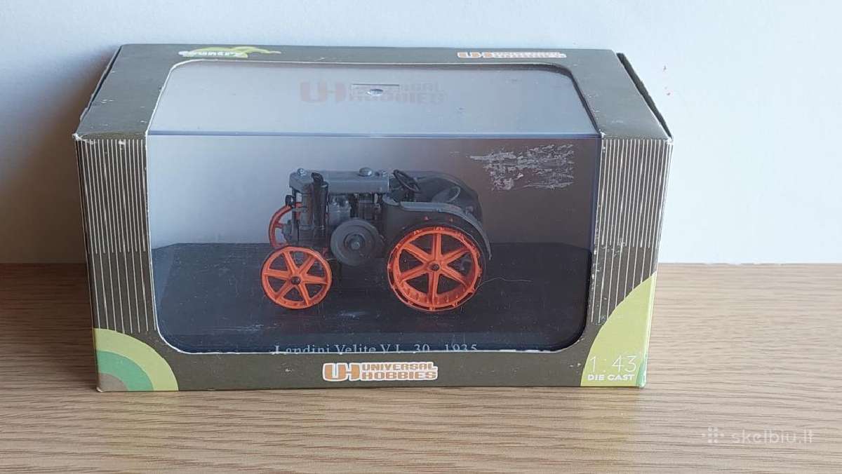Traktoriu modeliai 1:43