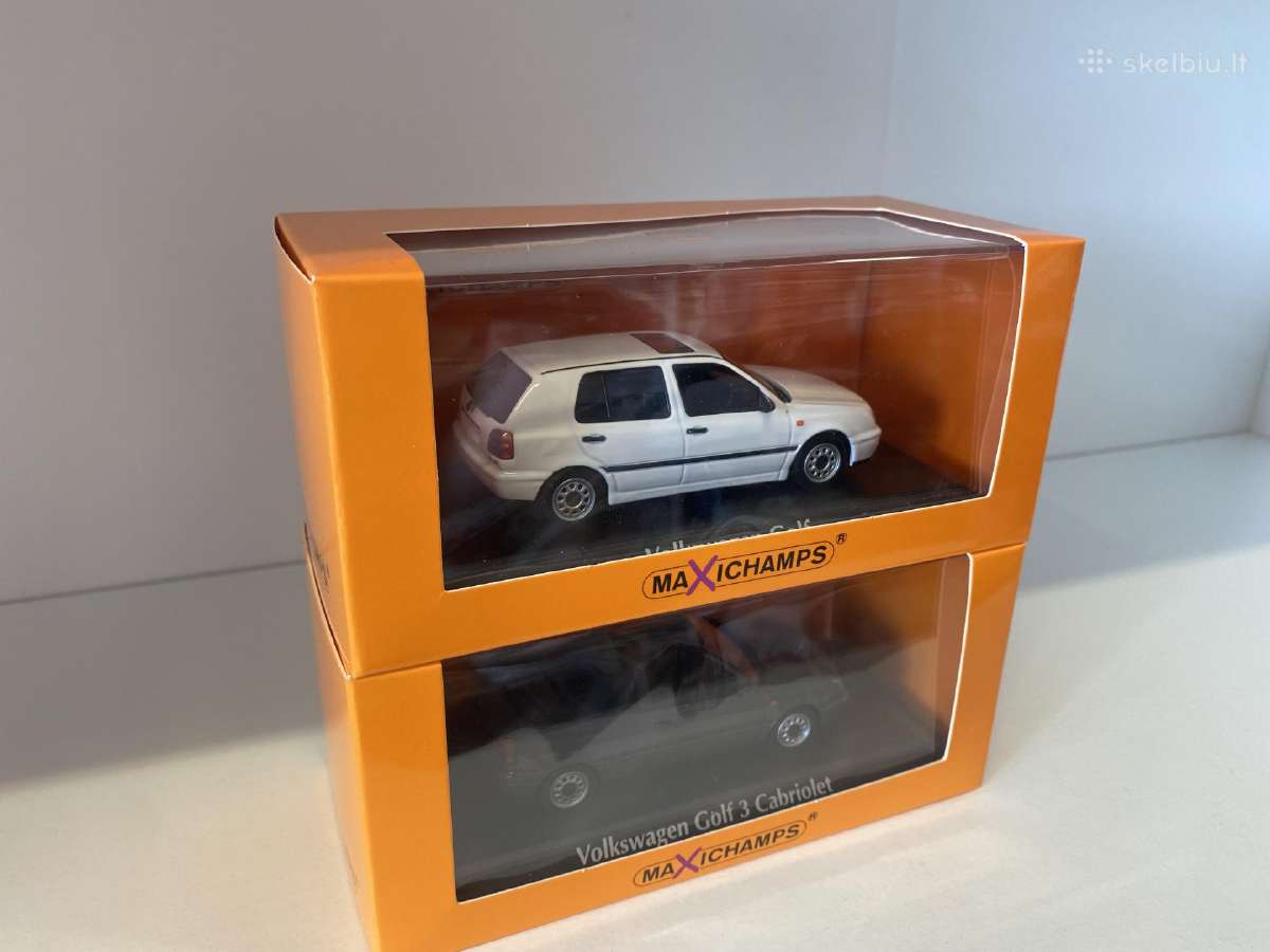 Kolekciniai modeliukai-golf 3