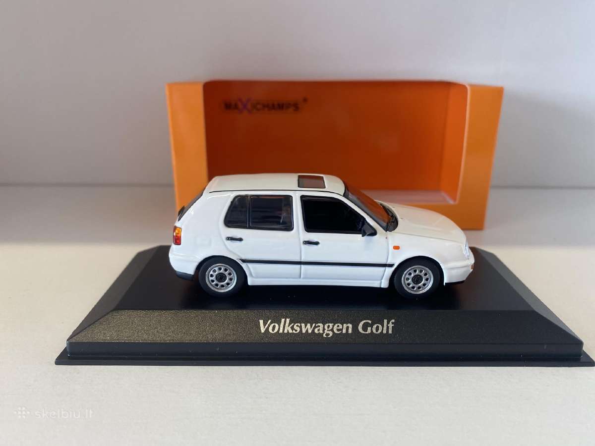 Kolekciniai modeliukai-golf 3 - nuotraukos Nr. 5