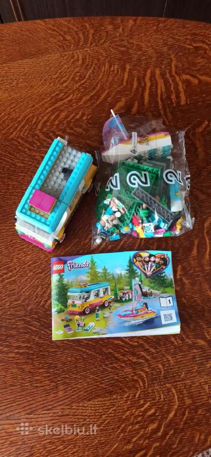Parduodu Lego konstruktoriu "Friends " - nuotraukos Nr. 3