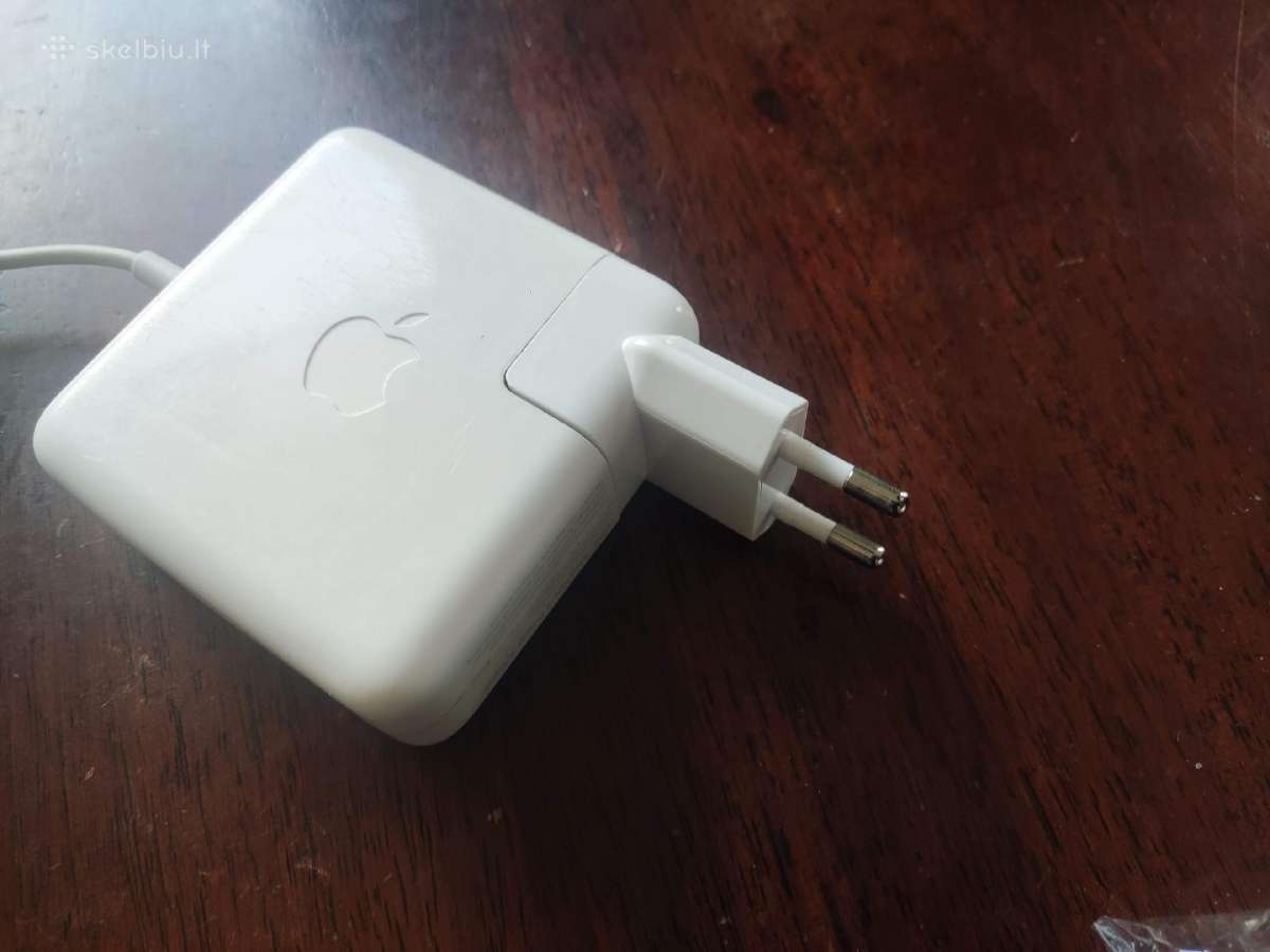 Apple Magbook Magsafe Ac adapteriai - nuotraukos Nr. 2