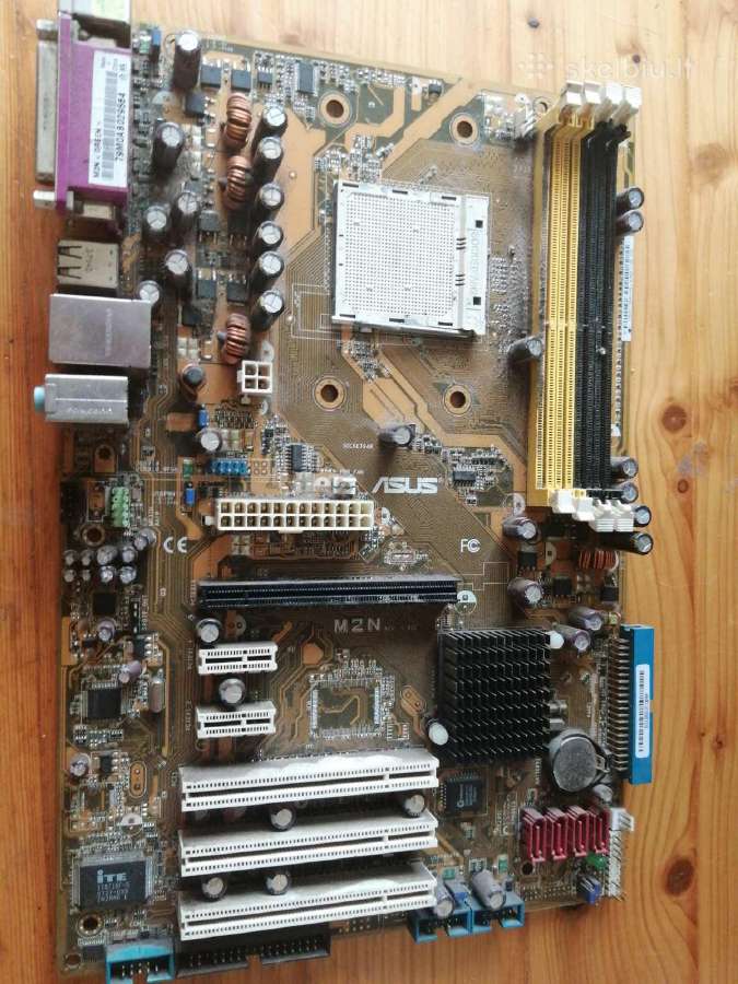 Asus M2N-MX SE Plus REV 2.02G Motherboard + AMD Athlon 64 X2 5200+ 2