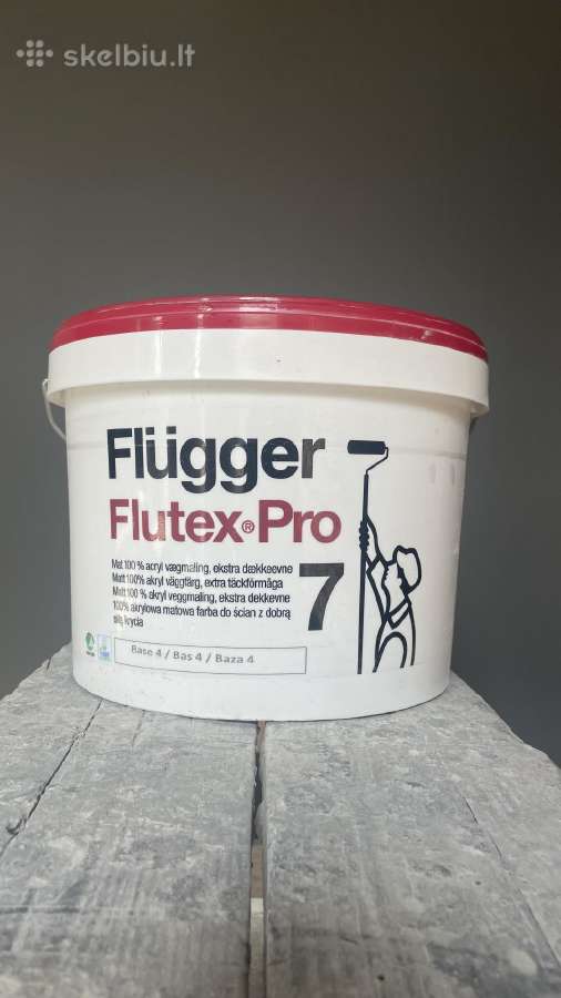 Dažai Flugger Pro 7 - nuotraukos Nr. 2