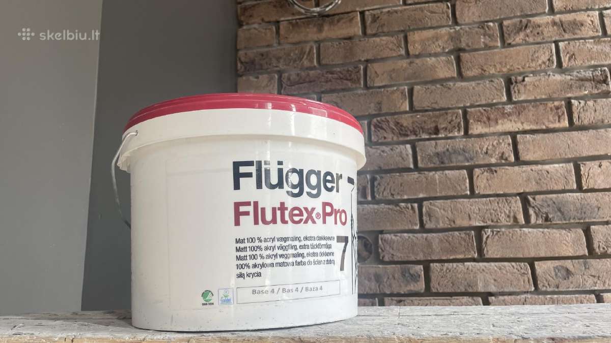 Dažai Flugger Pro 7 - nuotraukos Nr. 3