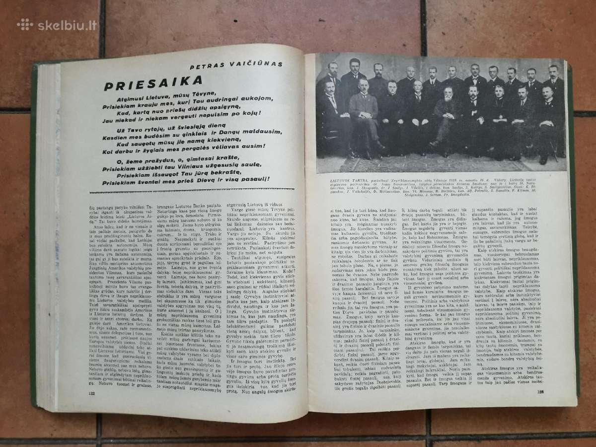 Lietuvos šaulių sąjungos žurnalai "Trimitas" 1938 - nuotraukos Nr. 6
