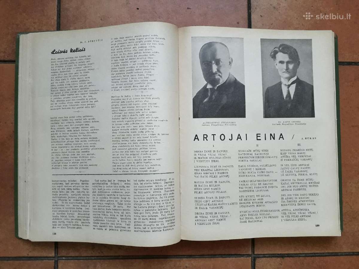 Lietuvos šaulių sąjungos žurnalai "Trimitas" 1938 - nuotraukos Nr. 10