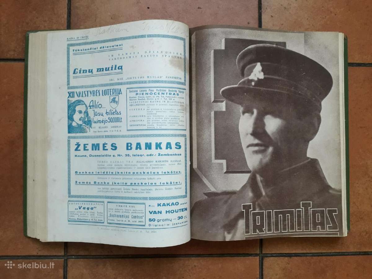 Lietuvos šaulių sąjungos žurnalai "Trimitas" 1938 - nuotraukos Nr. 12