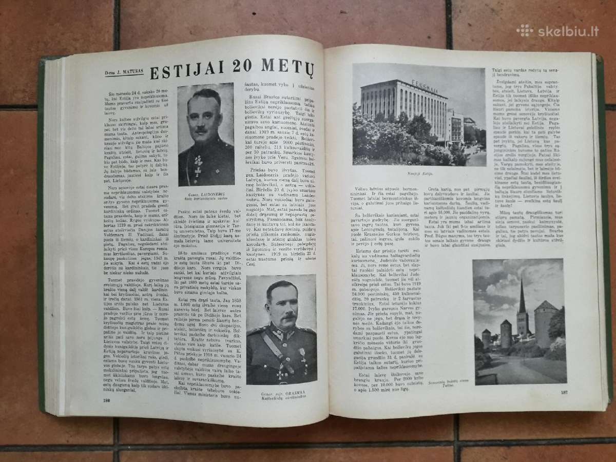 Lietuvos šaulių sąjungos žurnalai "Trimitas" 1938 - nuotraukos Nr. 14