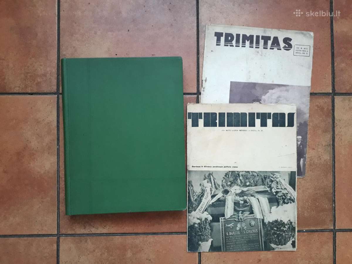 Lietuvos šaulių sąjungos žurnalai "Trimitas" 1938 - nuotraukos Nr. 22