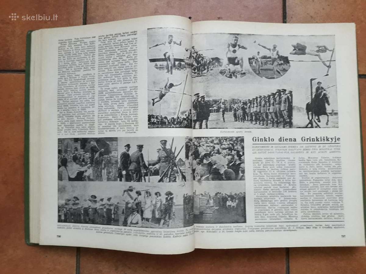 Lietuvos šaulių sąjungos žurnalai "Trimitas" 1938 - nuotraukos Nr. 25