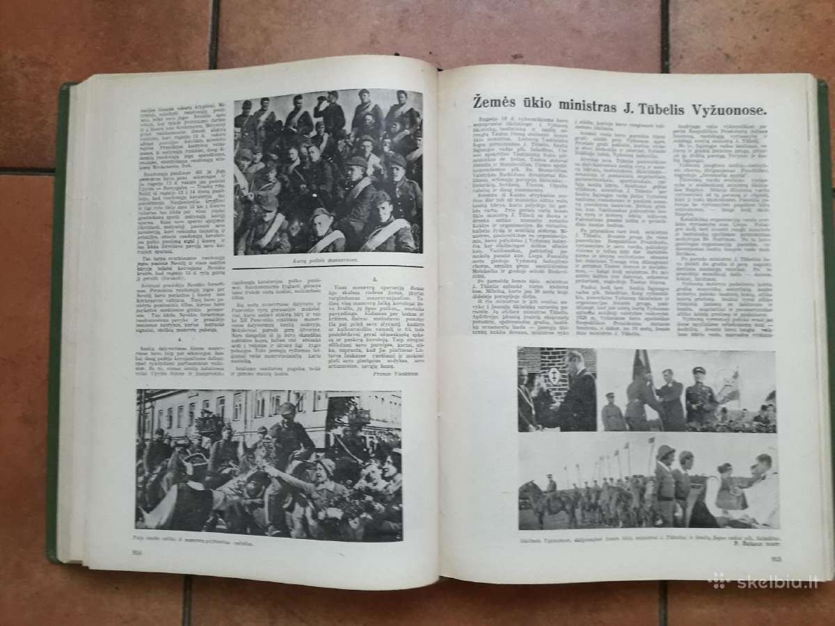 Lietuvos šaulių sąjungos žurnalai "Trimitas" 1938 - nuotraukos Nr. 29