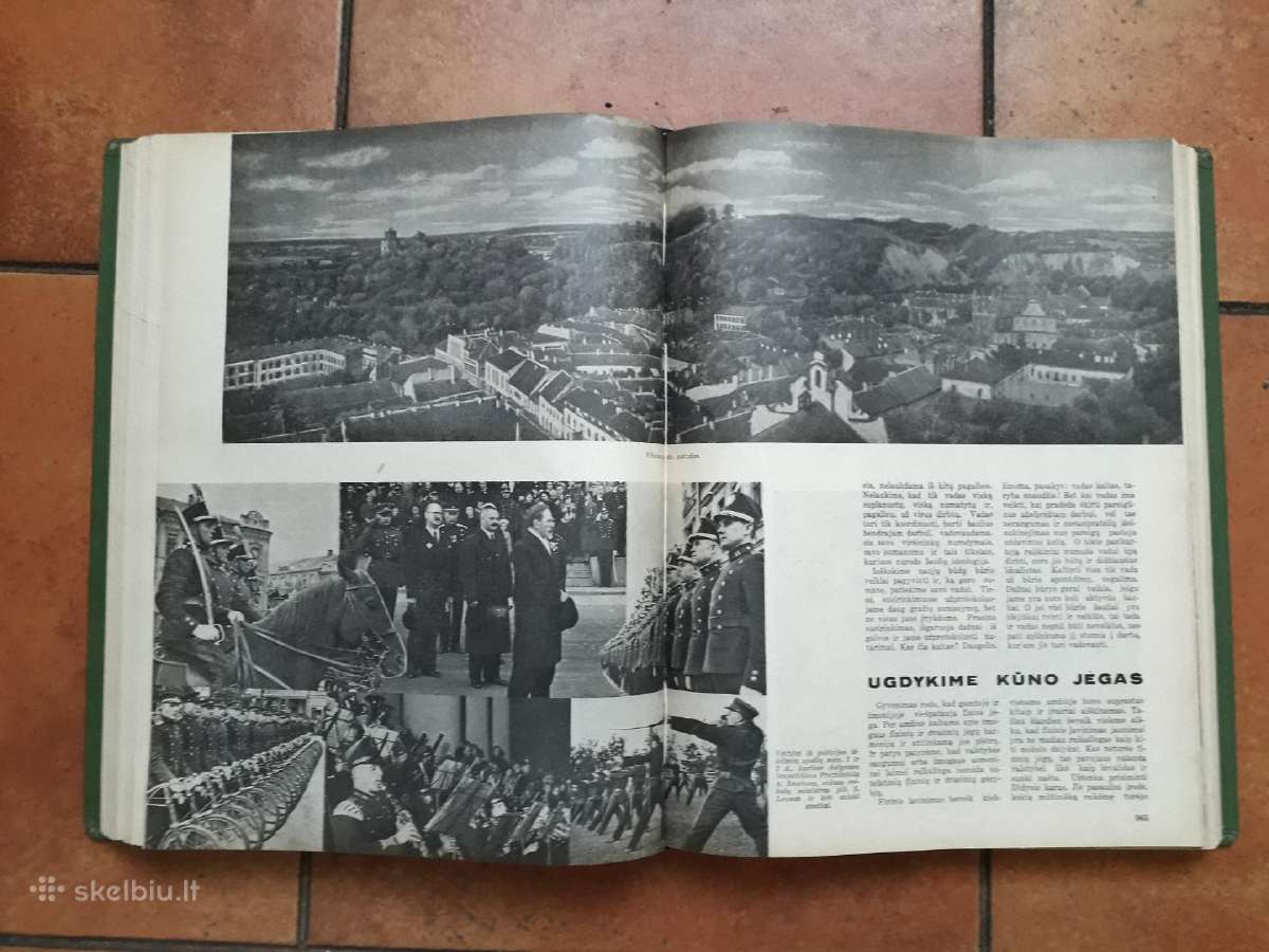 Lietuvos šaulių sąjungos žurnalai "Trimitas" 1938 - nuotraukos Nr. 30