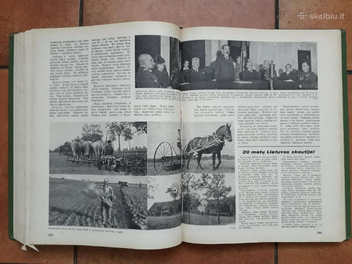 Lietuvos šaulių sąjungos žurnalai "Trimitas" 1938 - nuotraukos Nr. 32