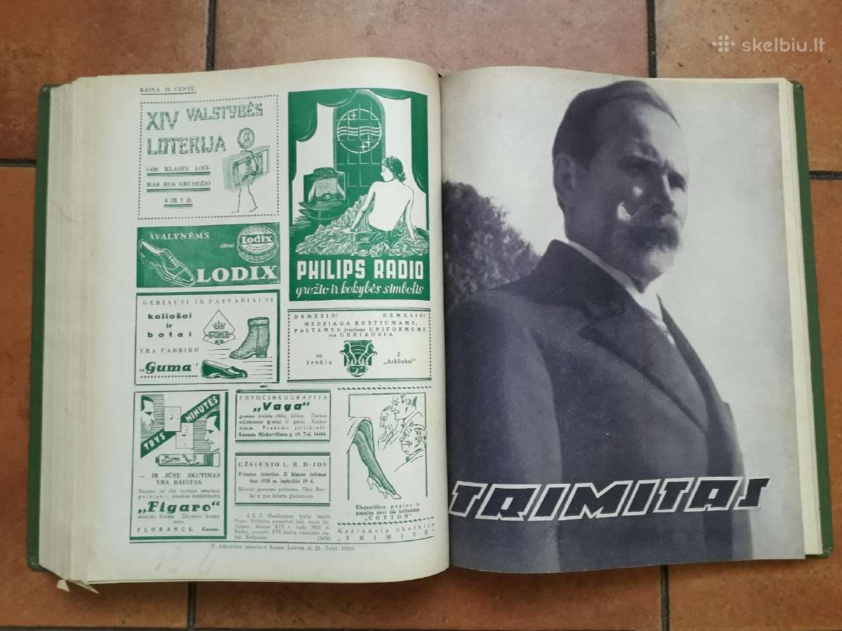 Lietuvos šaulių sąjungos žurnalai "Trimitas" 1938 - nuotraukos Nr. 35