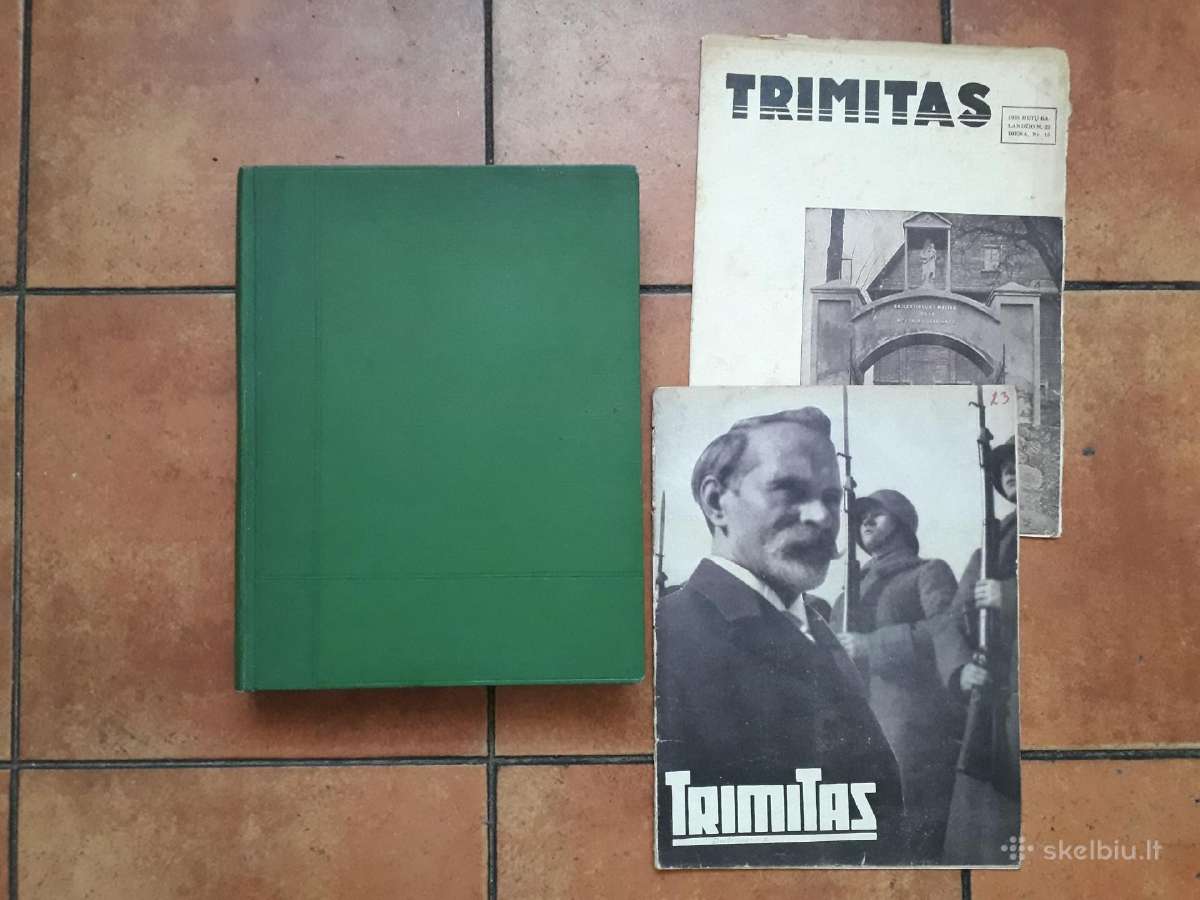 Lietuvos šaulių sąjungos žurnalai "Trimitas" 1938 - nuotraukos Nr. 4