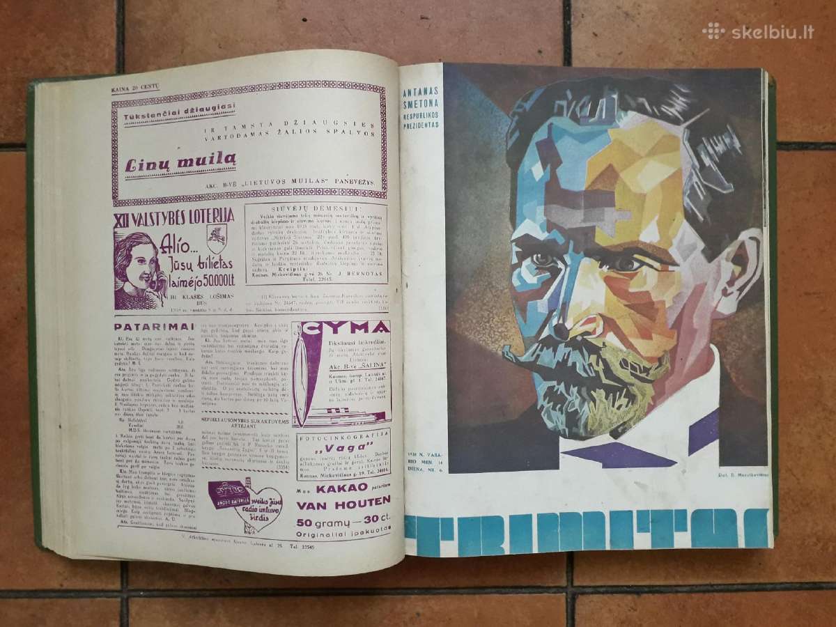 Lietuvos šaulių sąjungos žurnalai "Trimitas" 1938 - nuotraukos Nr. 6