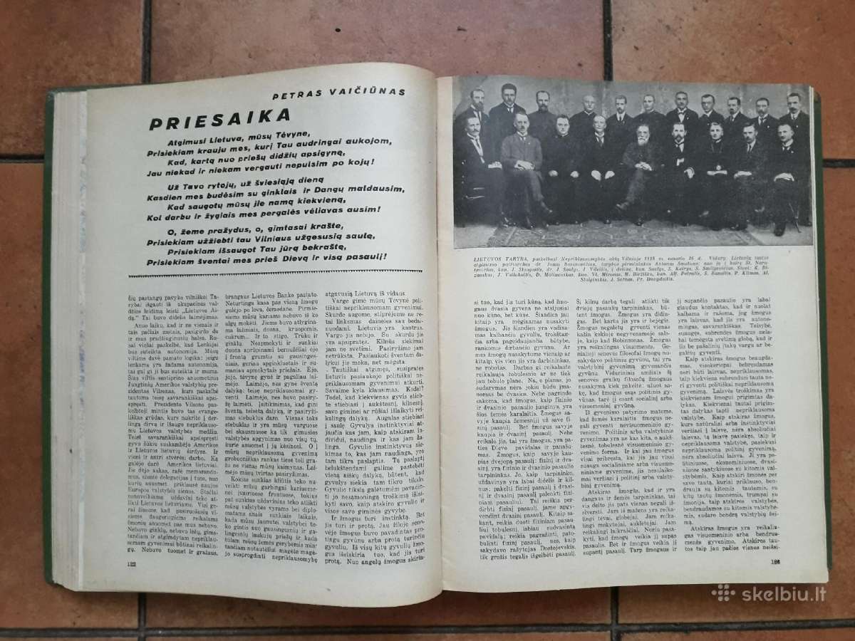 Lietuvos šaulių sąjungos žurnalai "Trimitas" 1938 - nuotraukos Nr. 7