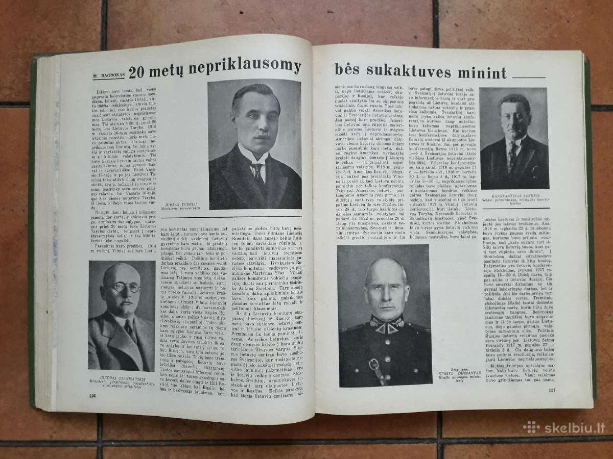 Lietuvos šaulių sąjungos žurnalai "Trimitas" 1938 - nuotraukos Nr. 8