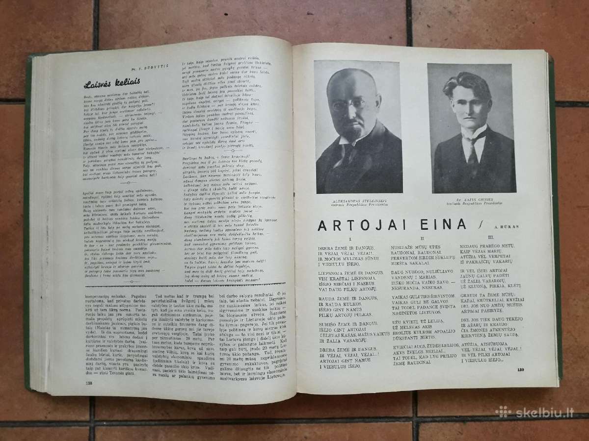 Lietuvos šaulių sąjungos žurnalai "Trimitas" 1938 - nuotraukos Nr. 10