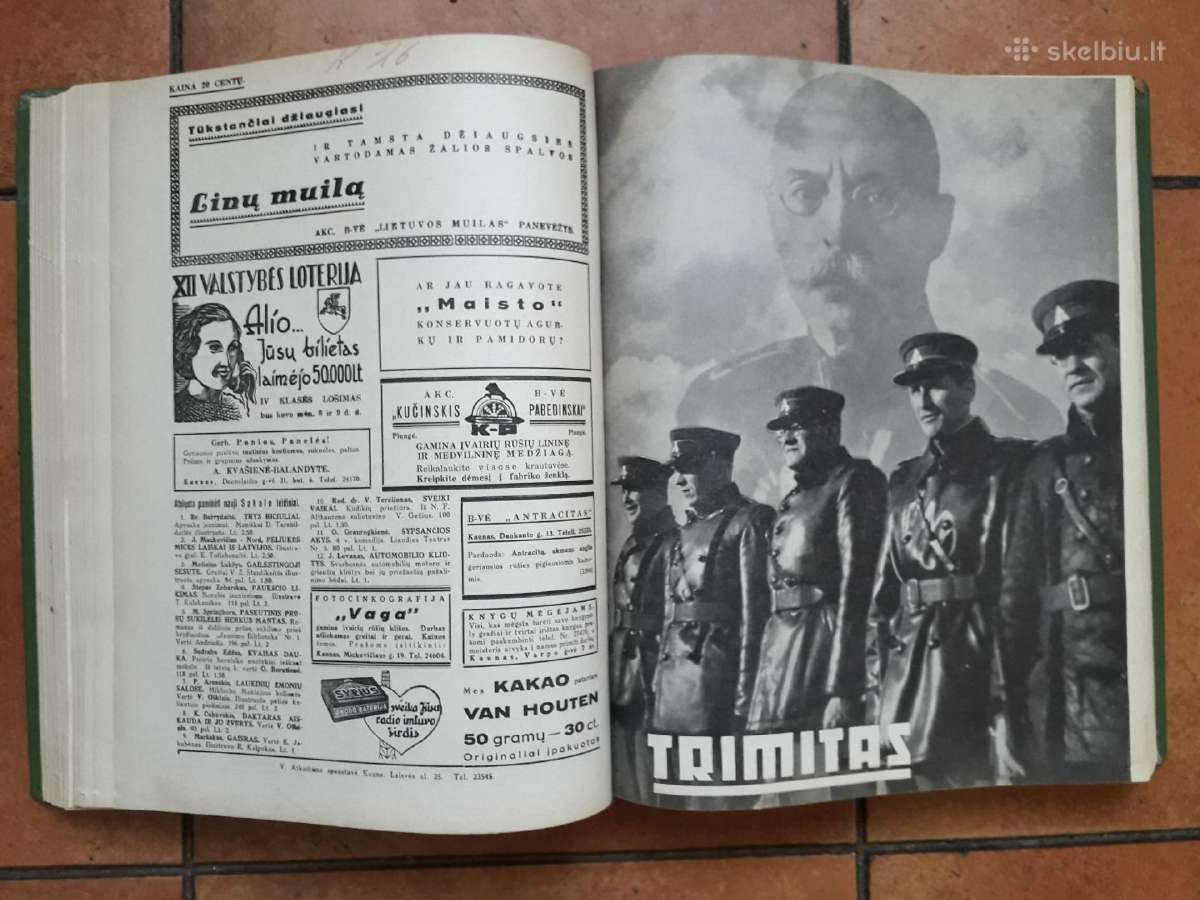 Lietuvos šaulių sąjungos žurnalai "Trimitas" 1938 - nuotraukos Nr. 11