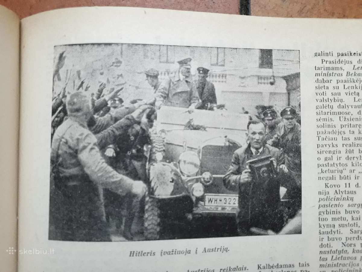Lietuvos šaulių sąjungos žurnalai "Trimitas" 1938 - nuotraukos Nr. 12