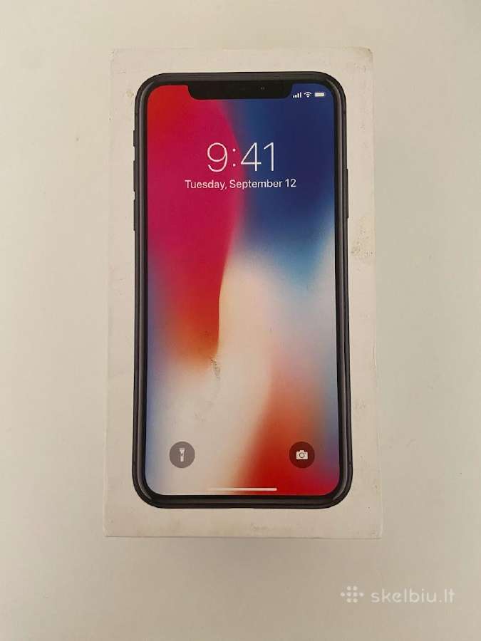 Apple iPhone X 64gb - Skelbiu.lt