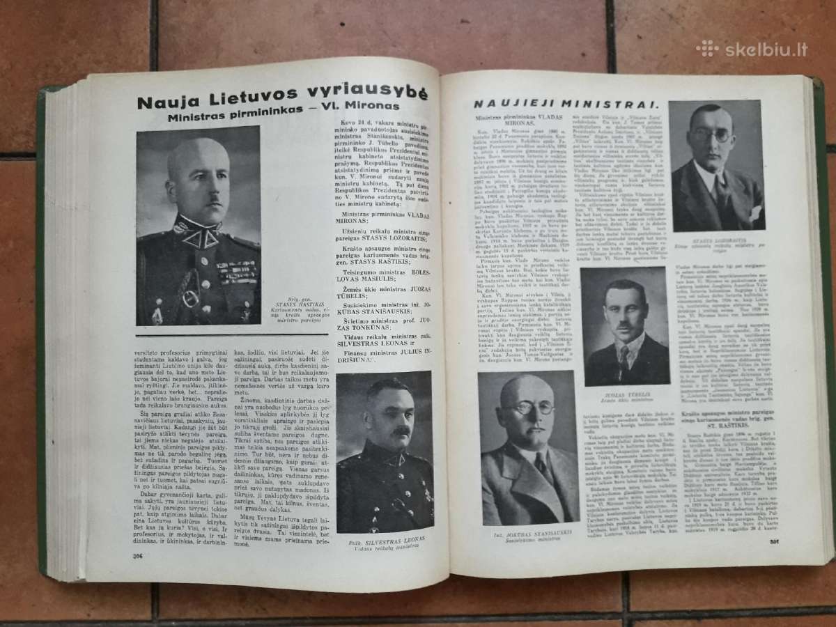 Lietuvos šaulių sąjungos žurnalai "Trimitas" 1938 - nuotraukos Nr. 14