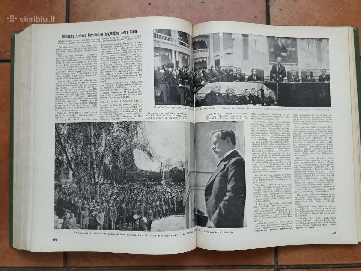 Lietuvos šaulių sąjungos žurnalai "Trimitas" 1938 - nuotraukos Nr. 18