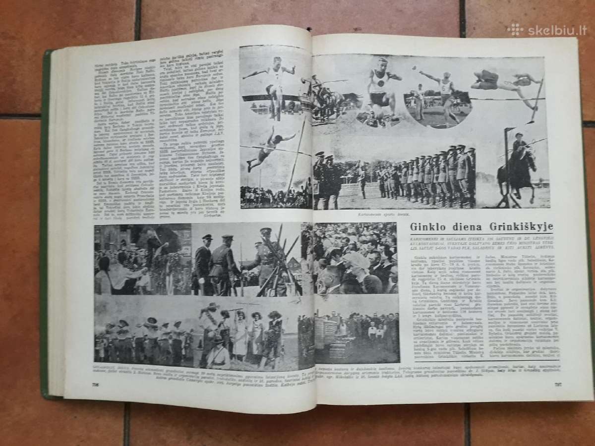 Lietuvos šaulių sąjungos žurnalai "Trimitas" 1938 - nuotraukos Nr. 25